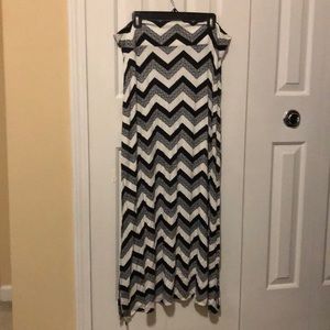 Charlotte Russe Maxi Skirt